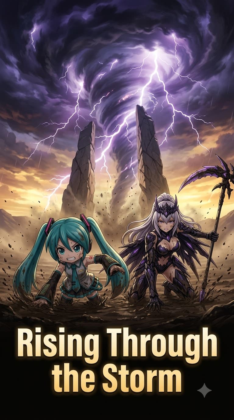 Rising Through the Storm