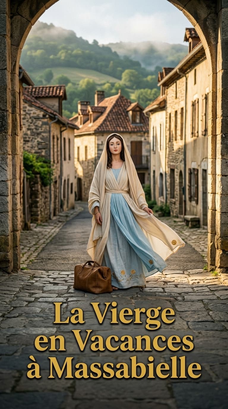 La Vierge en Vacances à Massabielle