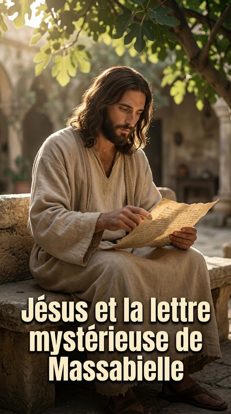 Jésus et la lettre mystérieuse de Massabielle