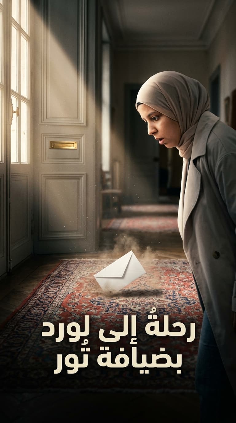 رحلة إلى لورد بضيافة تور