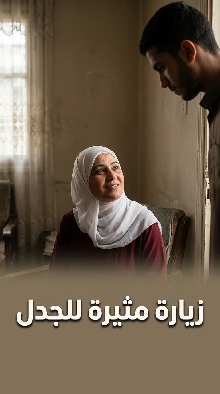 زيارة مثيرة للجدل