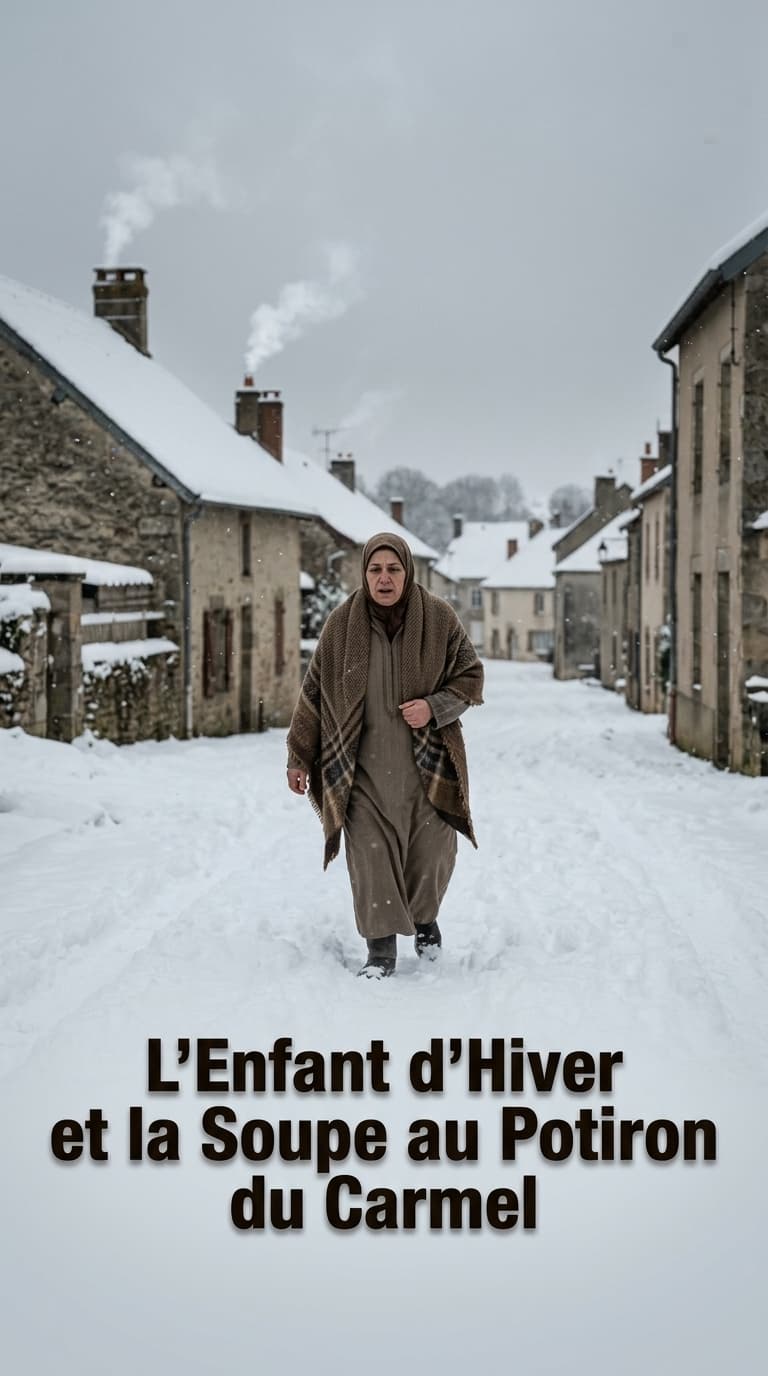 L'Enfant d'Hiver et la Soupe au Potiron du Carmel