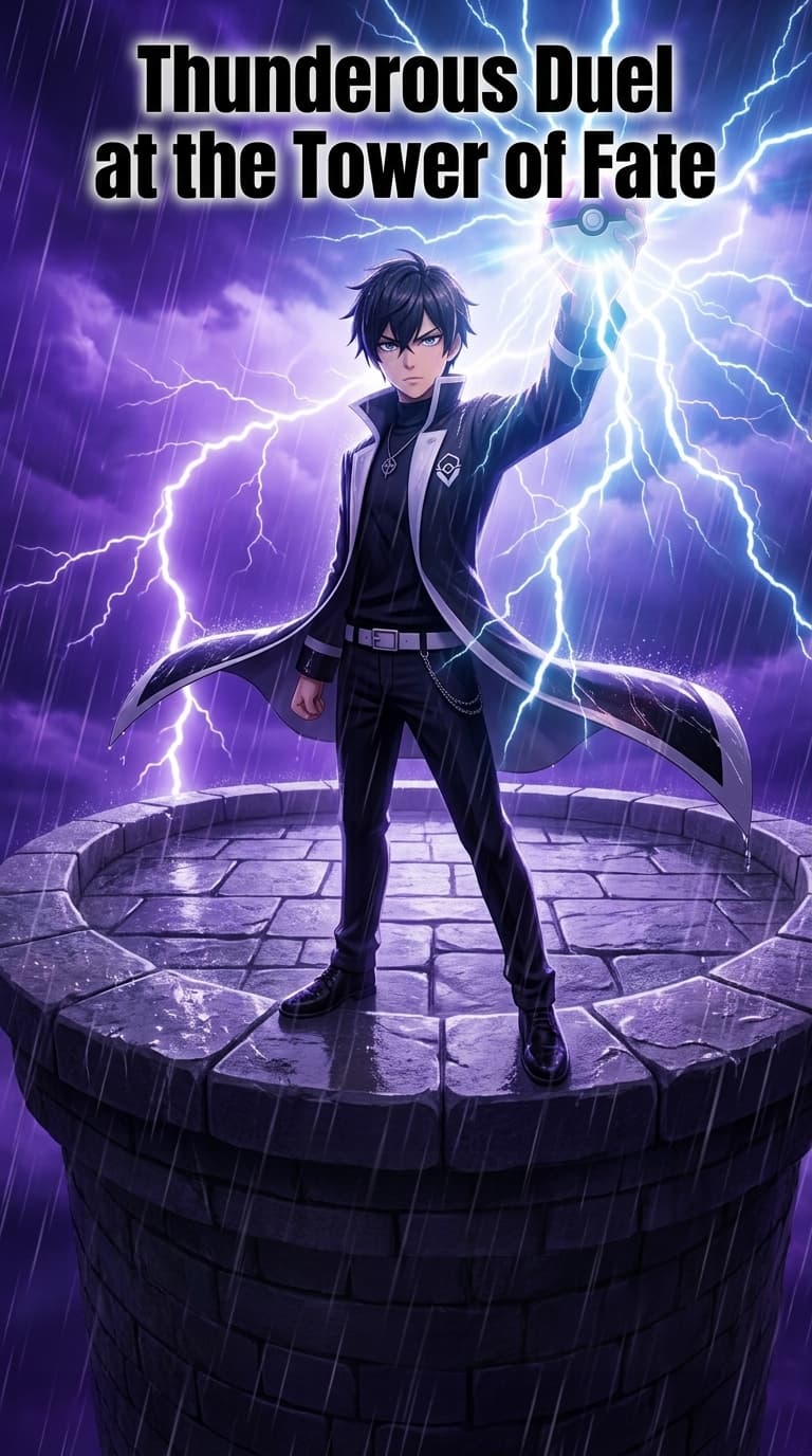 Thunderous Duel at the Tower of Fate