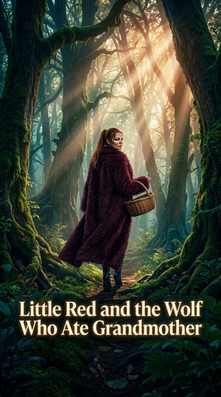 Little Red and the Wolf Who Ate Grandmother