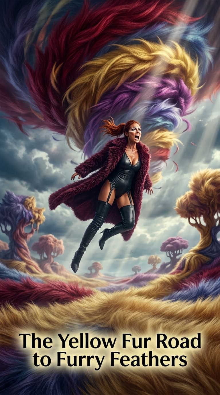 The Yellow Fur Road to Furry Feathers