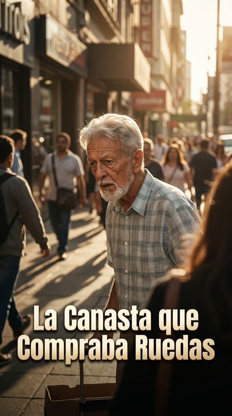 La Canasta que Compraba Ruedas