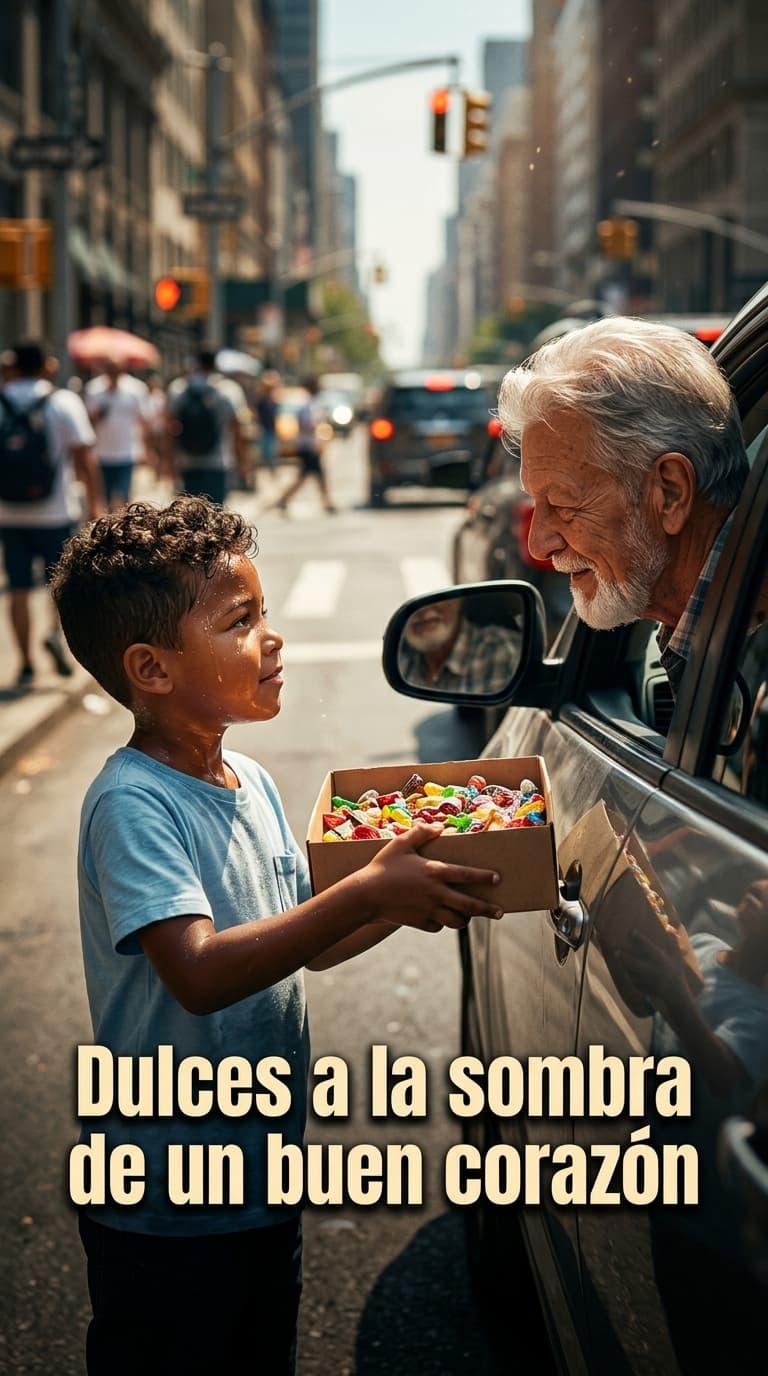 Dulces a la sombra de un buen corazón