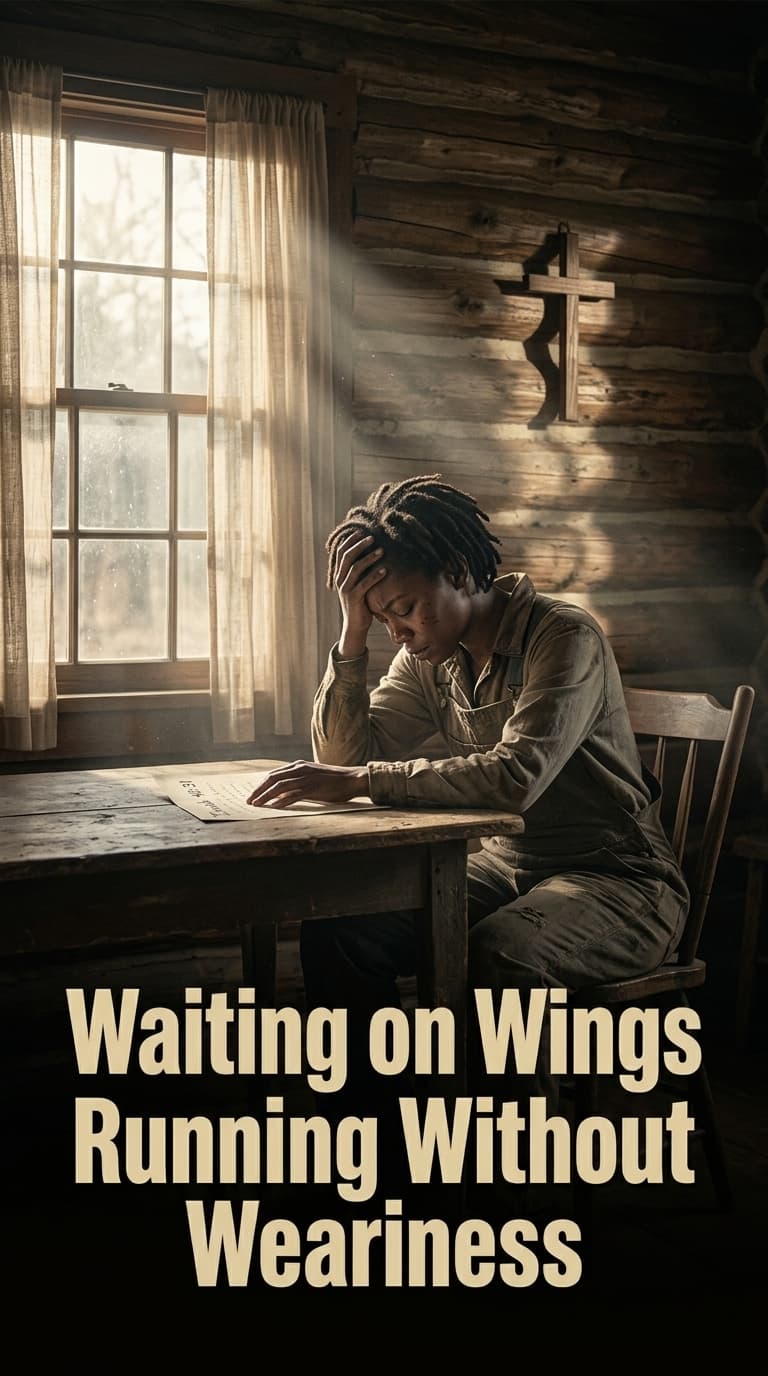Waiting on Wings Running Without Weariness