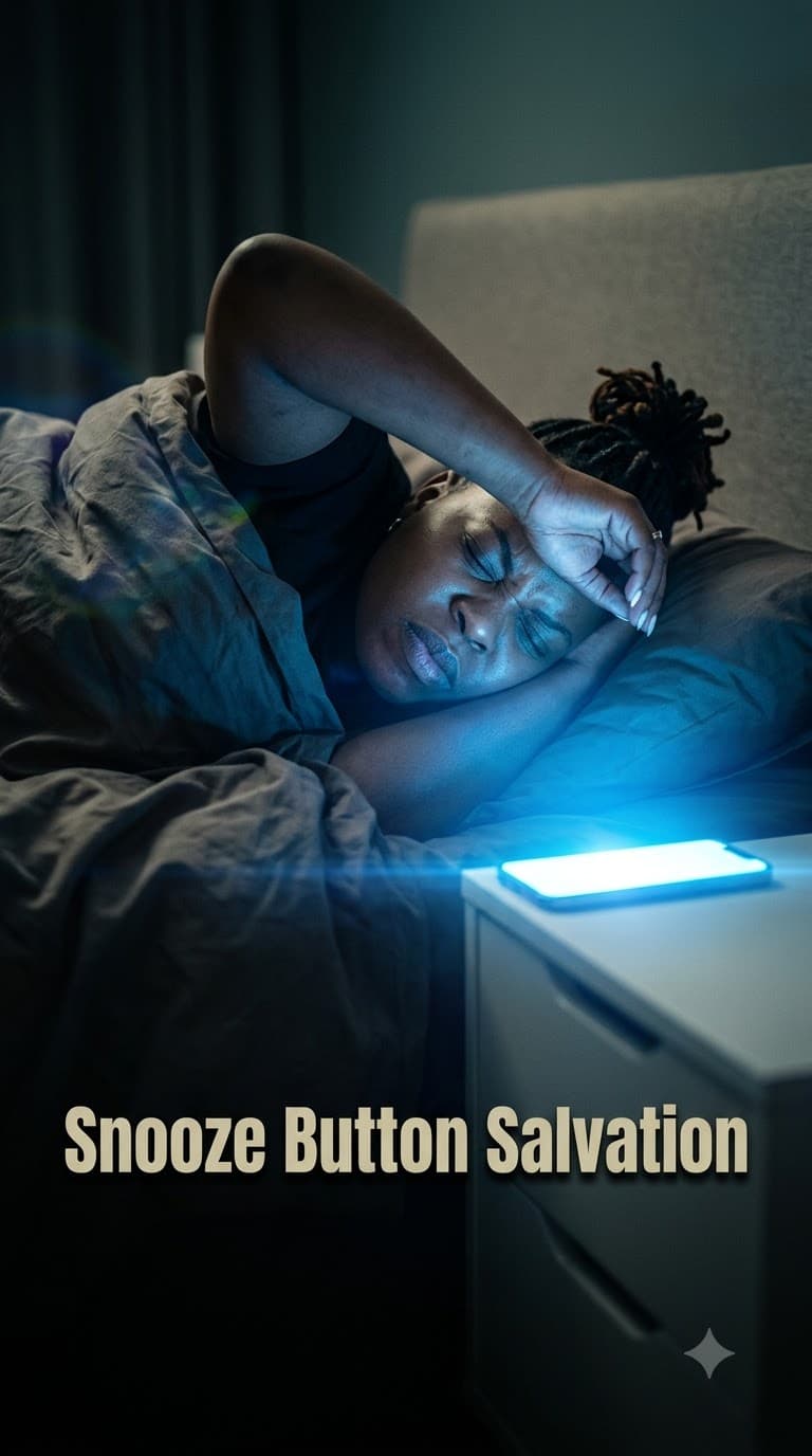 Snooze Button Salvation