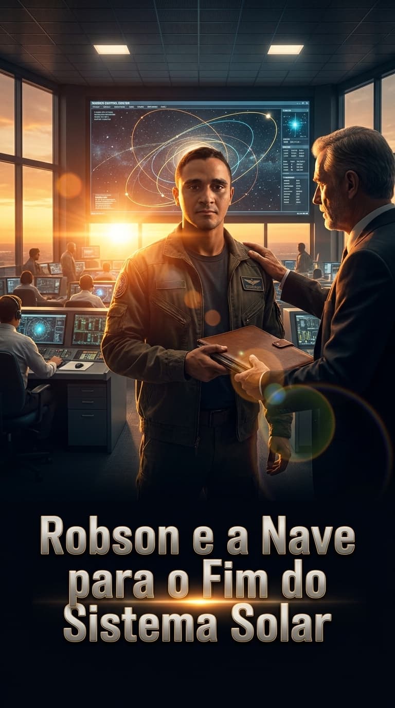 Robson e a Nave para o Fim do Sistema Solar