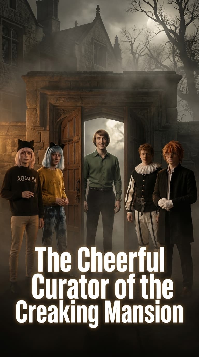 The Cheerful Curator of the Creaking Mansion