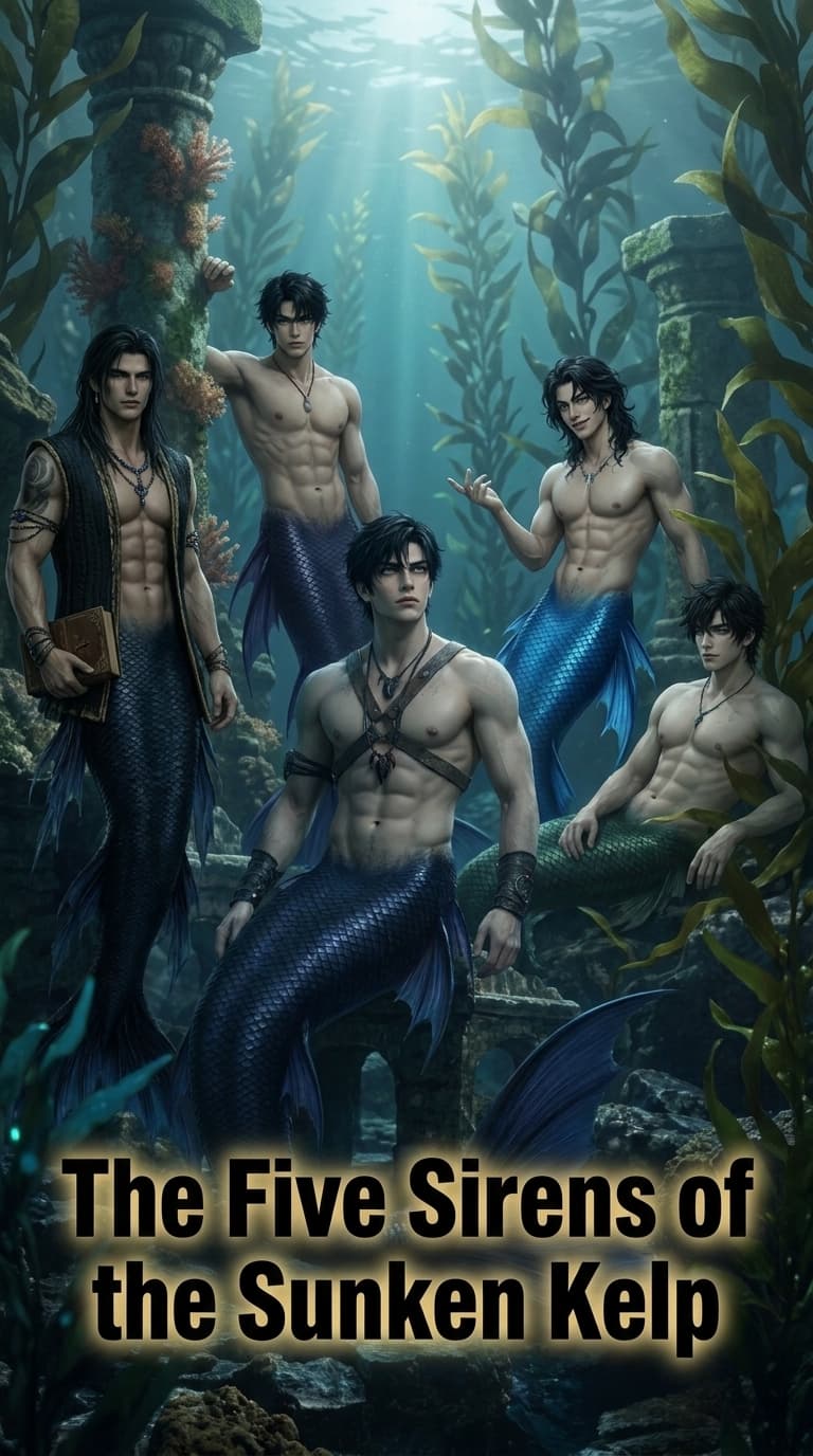 The Five Sirens of the Sunken Kelp
