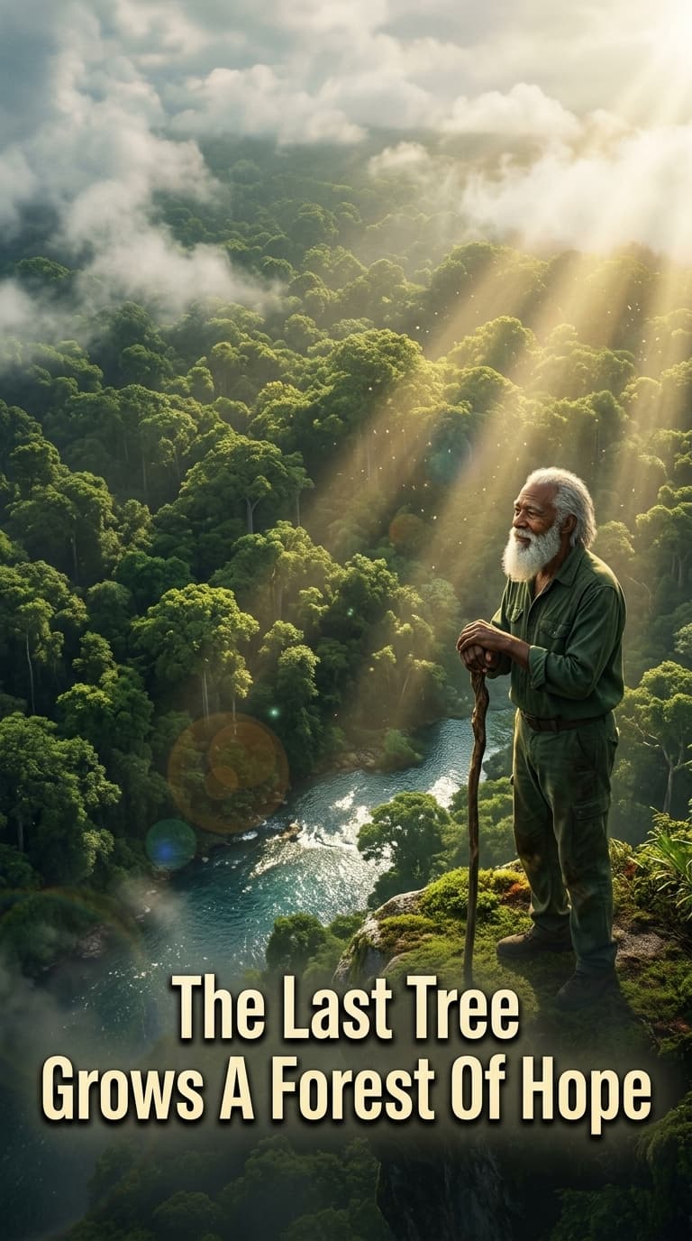 The Last Tree Grows A Forest Of Hope