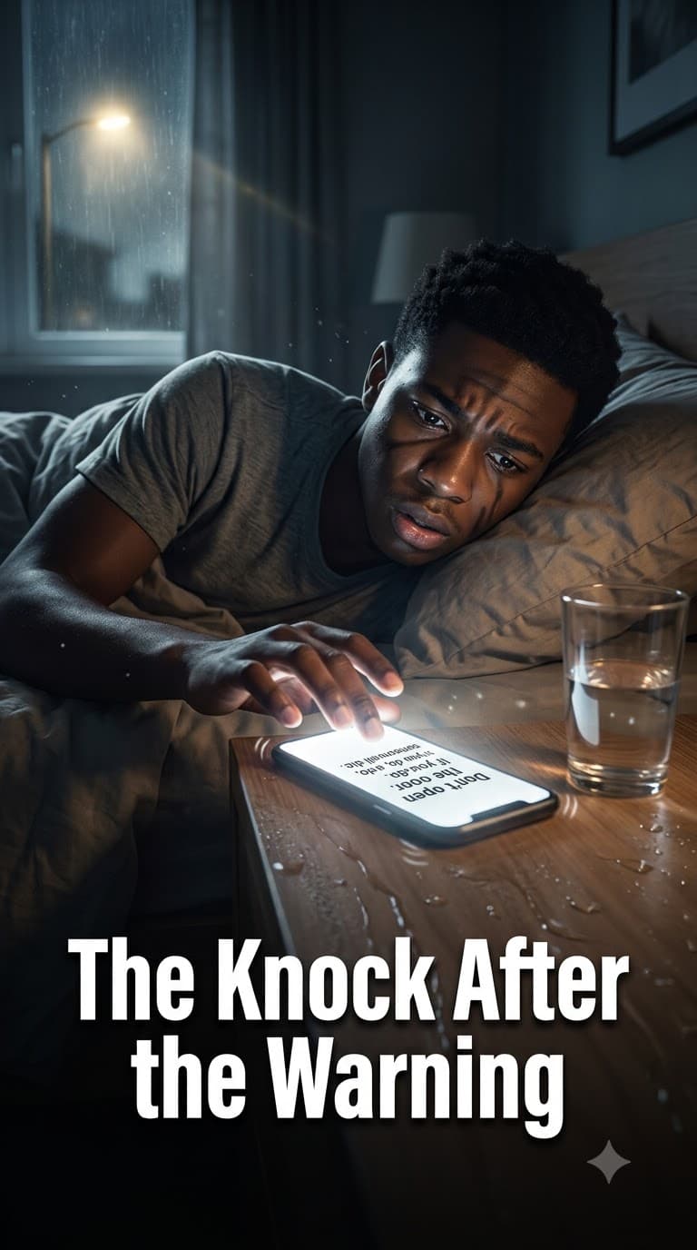 The Knock After the Warning