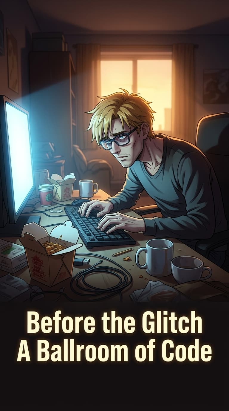 Before the Glitch A Ballroom of Code