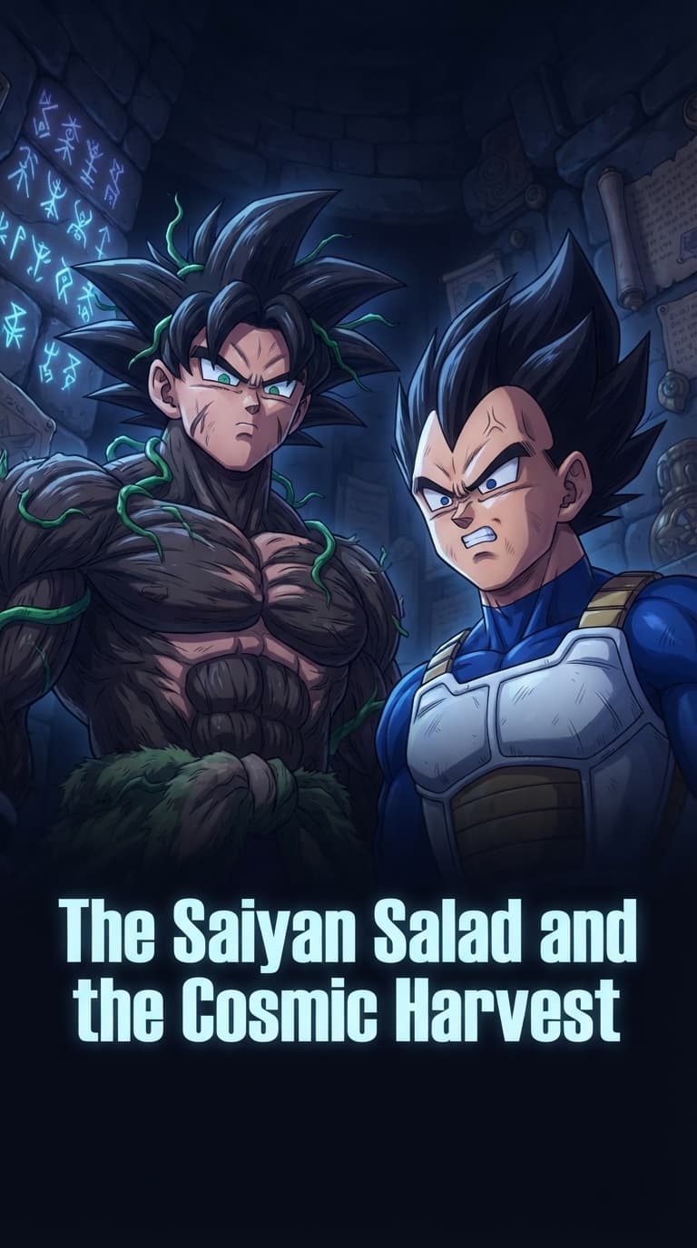 The Saiyan Salad and the Cosmic Harvest