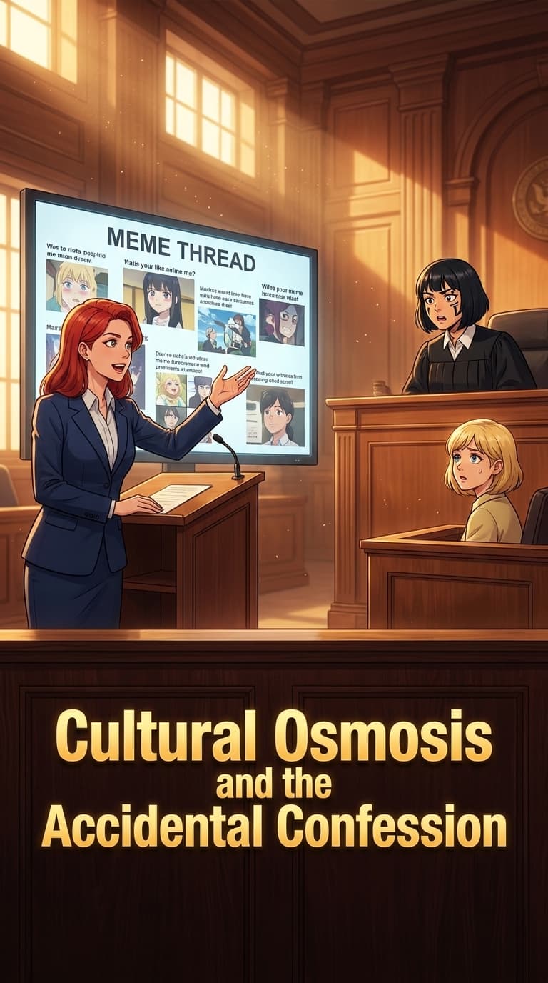 Cultural Osmosis and the Accidental Confession