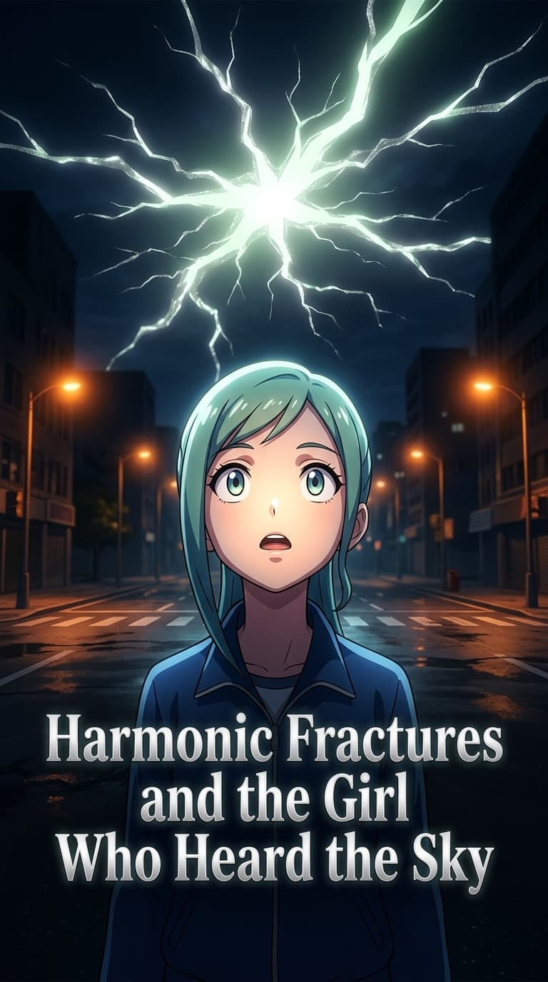 Harmonic Fractures and the Girl Who Heard the Sky