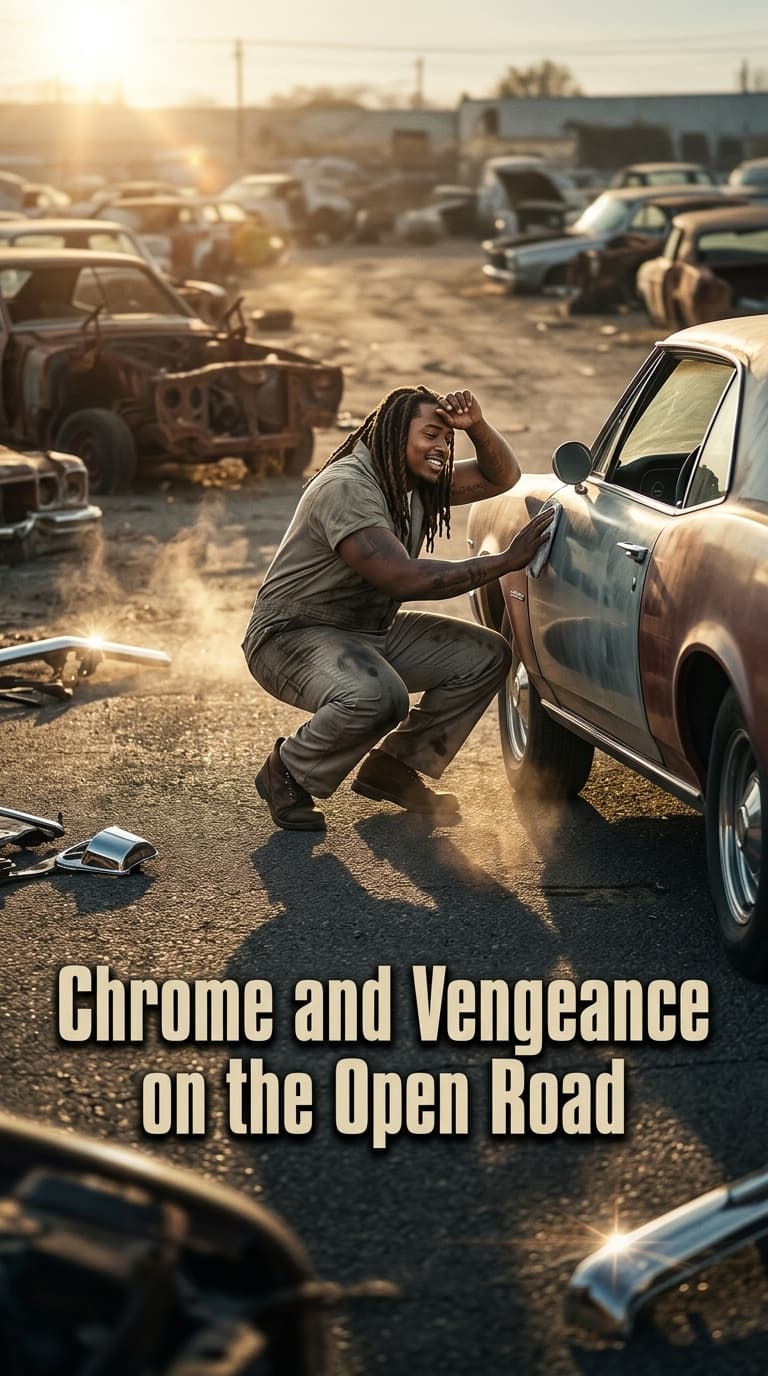 Chrome and Vengeance on the Open Road