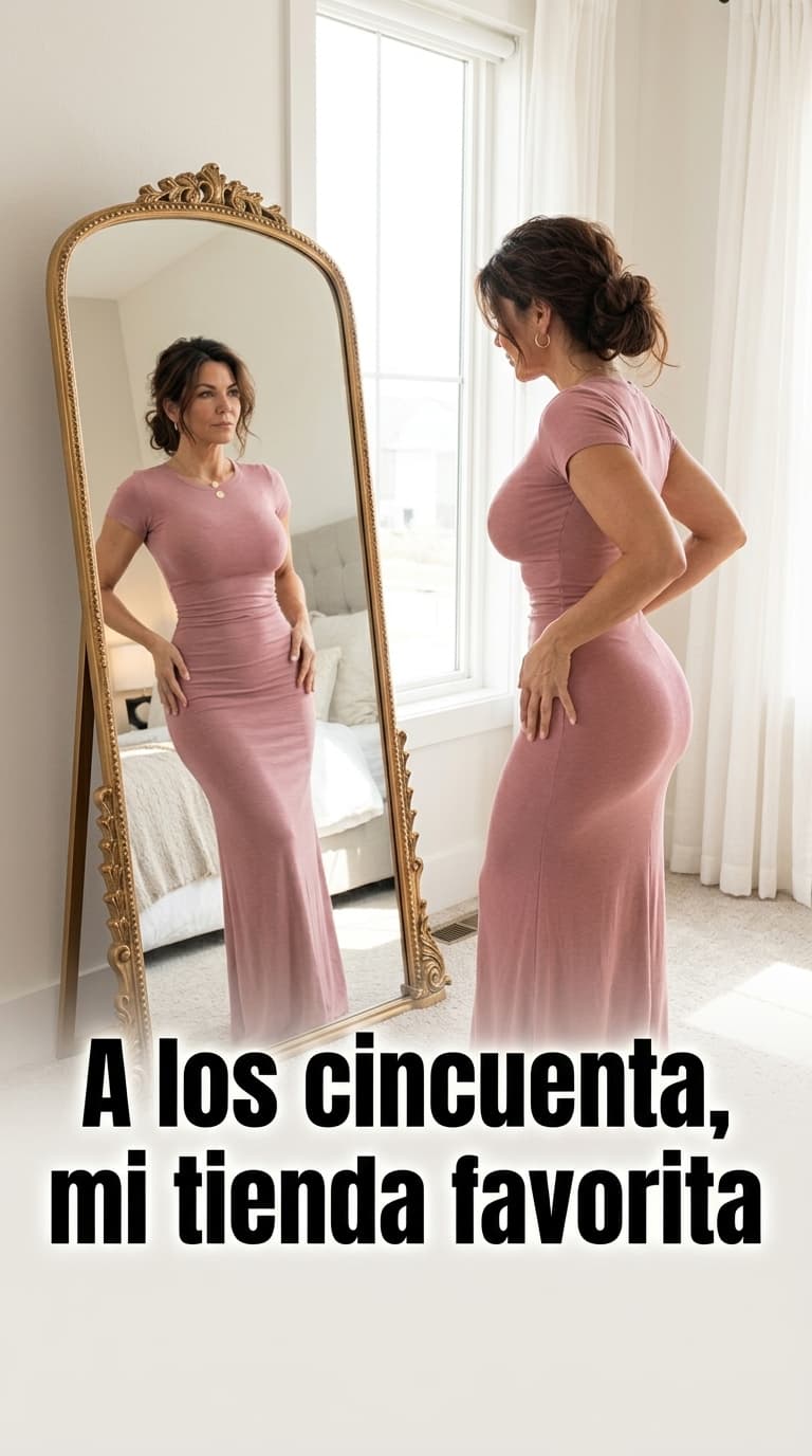 A los cincuenta, mi tienda favorita