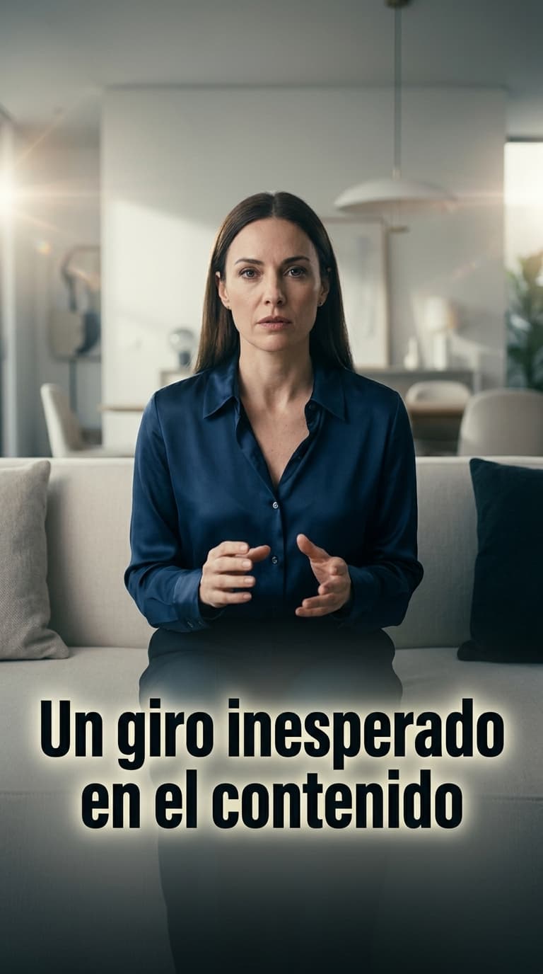 Un giro inesperado en el contenido