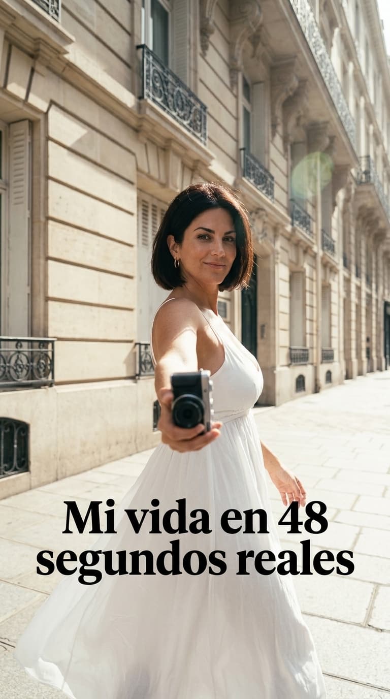 Mi vida en 48 segundos reales