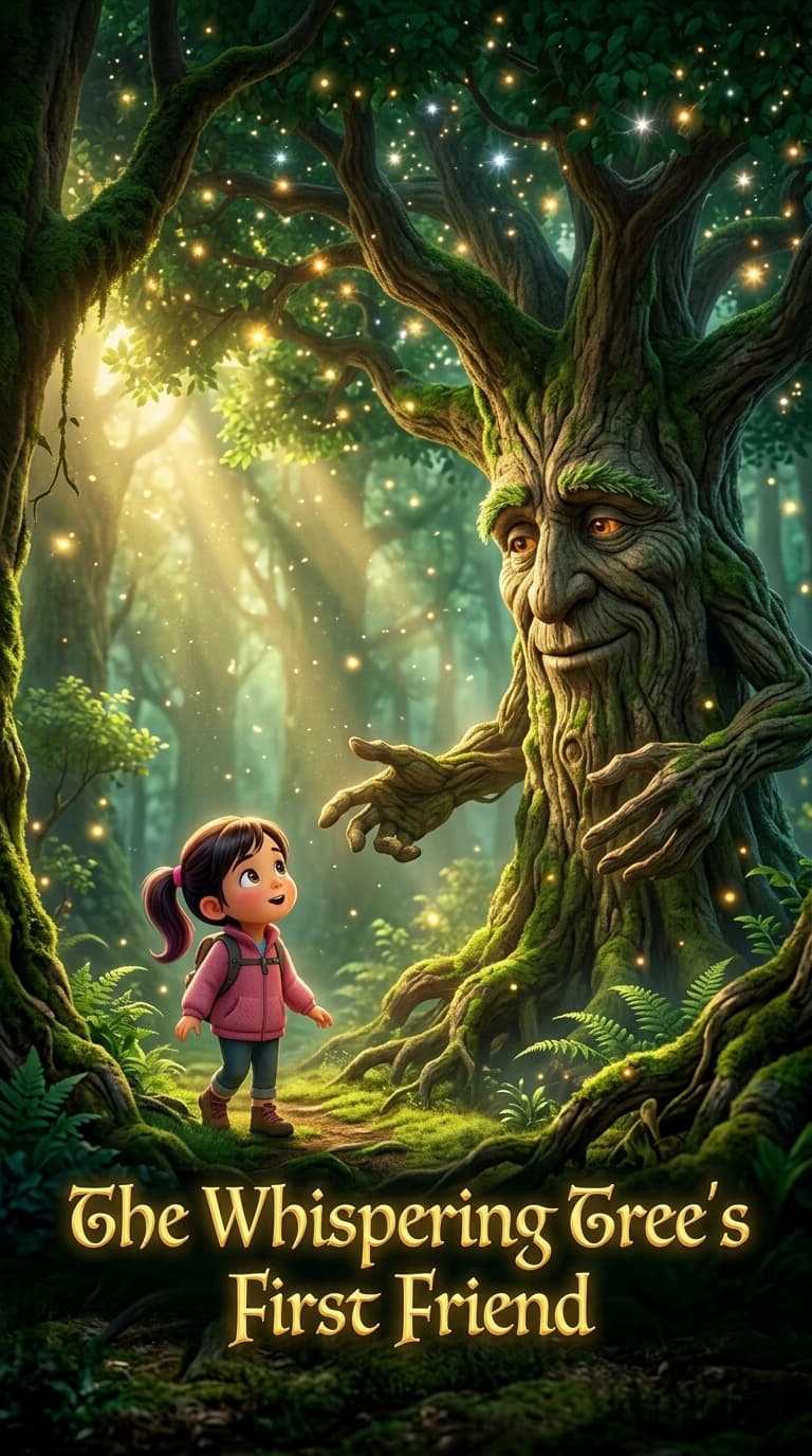 The Whispering Tree's First Friend