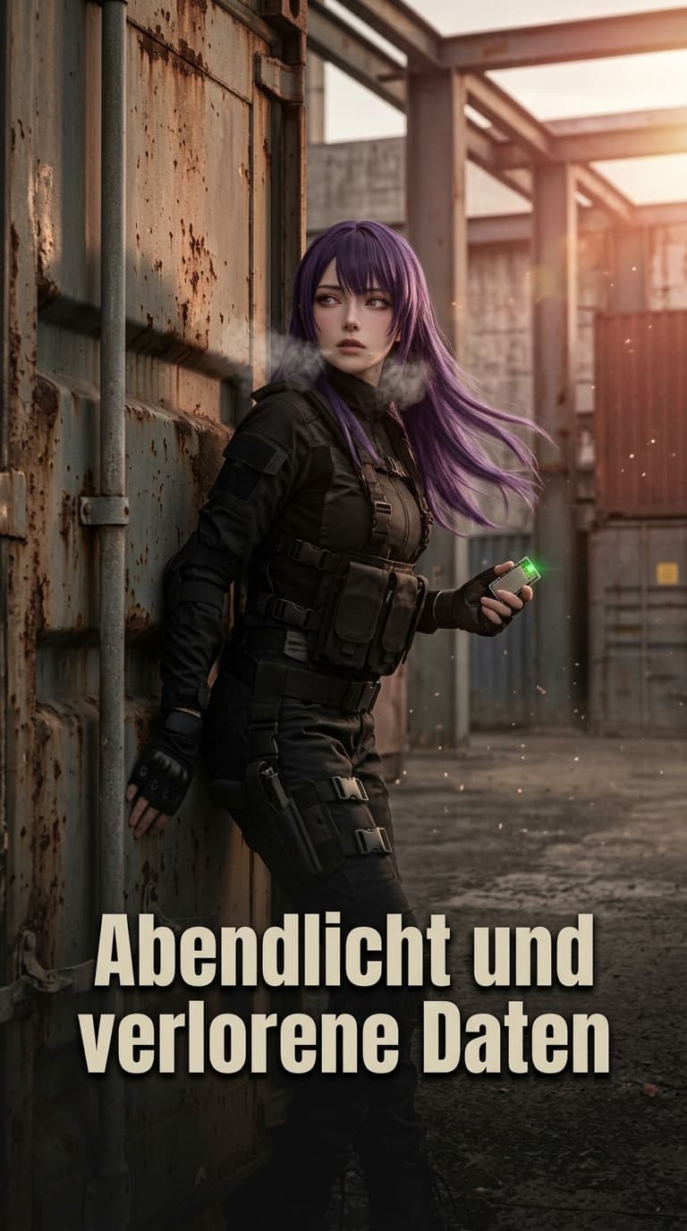 Abendlicht und verlorene Daten
