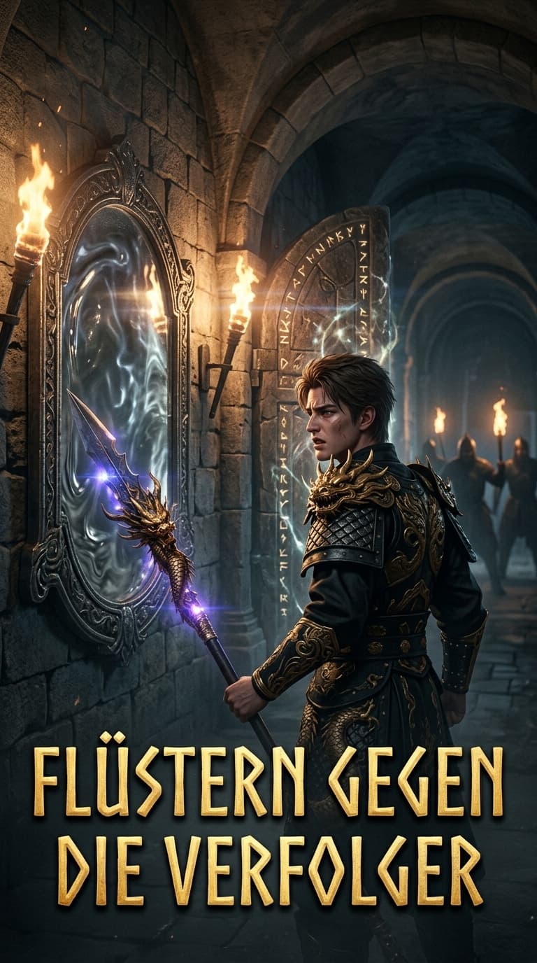 Flüstern gegen die Verfolger