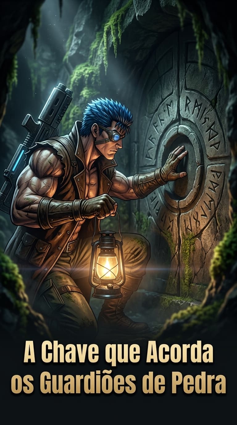 A Chave que Acorda os Guardiões de Pedra