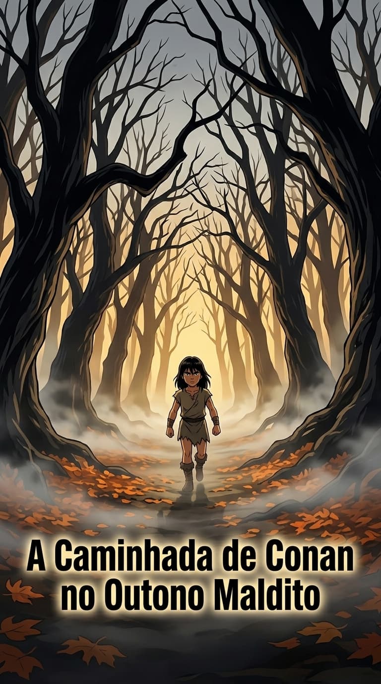 A Caminhada de Conan no Outono Maldito