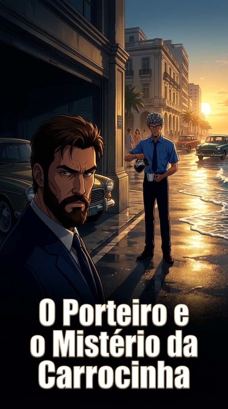 O Porteiro e o Mistério da Carrocinha