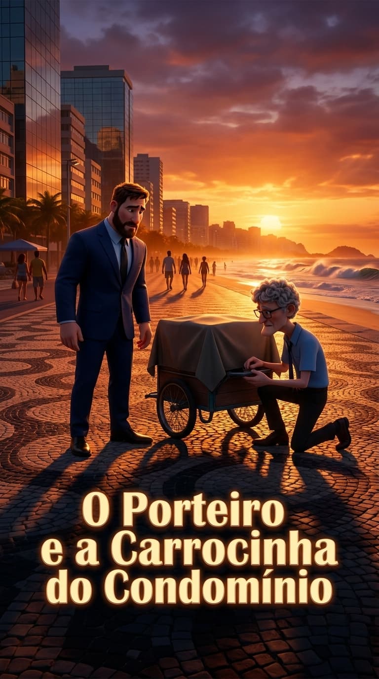O Porteiro e a Carrocinha do Condomínio