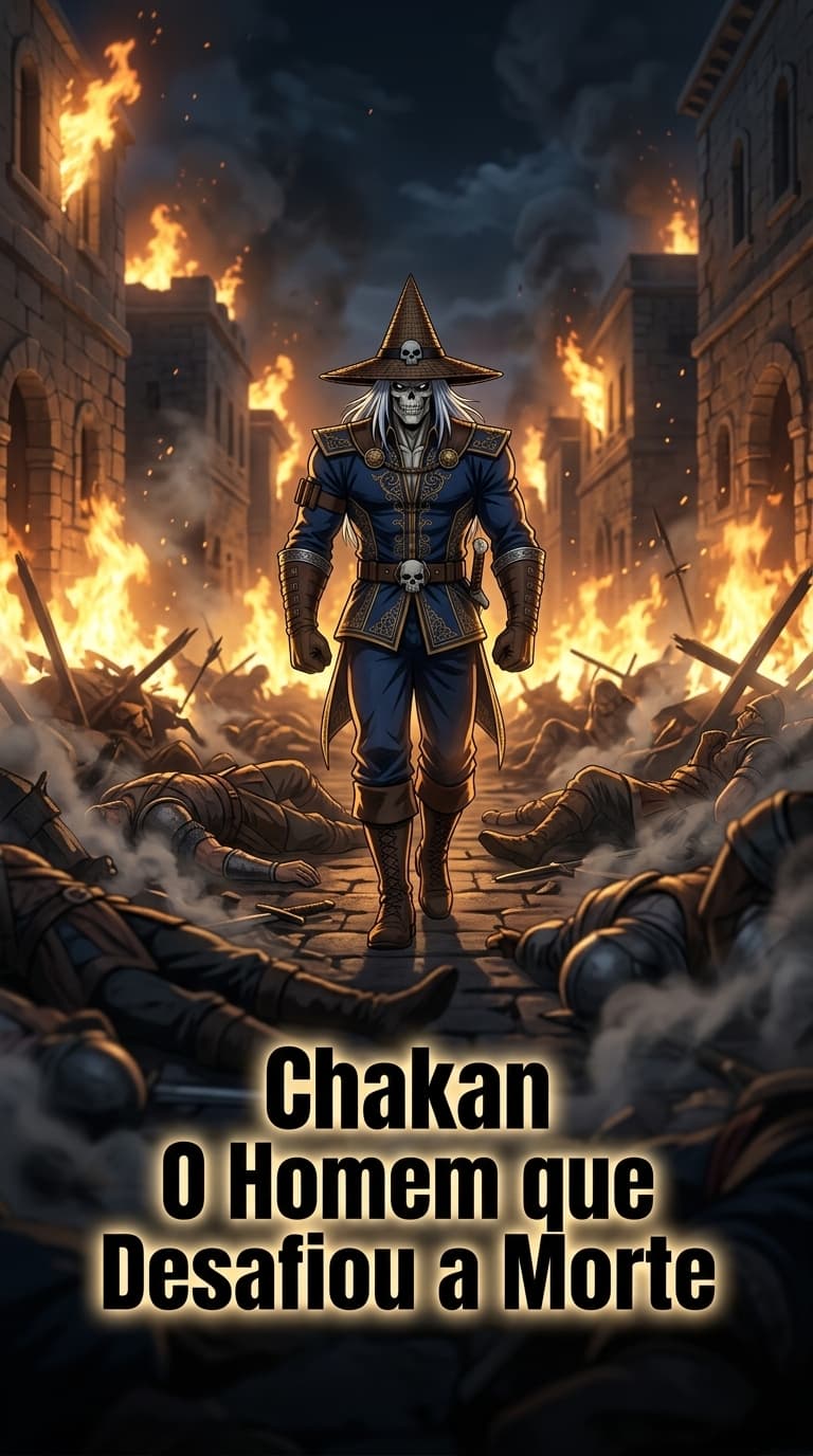 Chakan O Homem que Desafiou a Morte