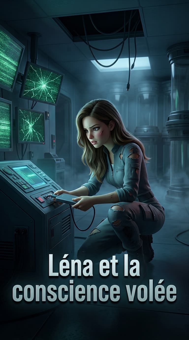Léna et la conscience volée