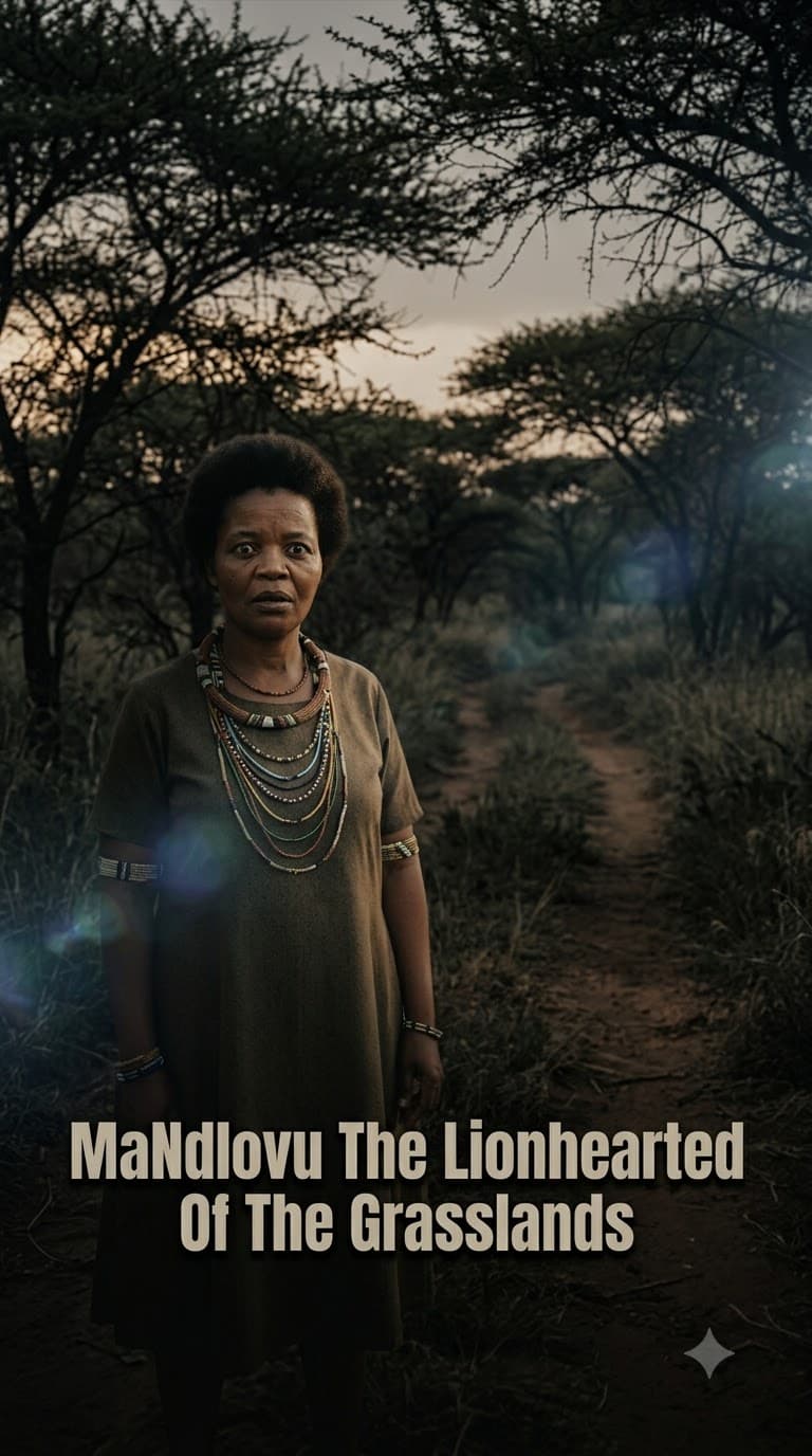 MaNdlovu The Lionhearted Of The Grasslands