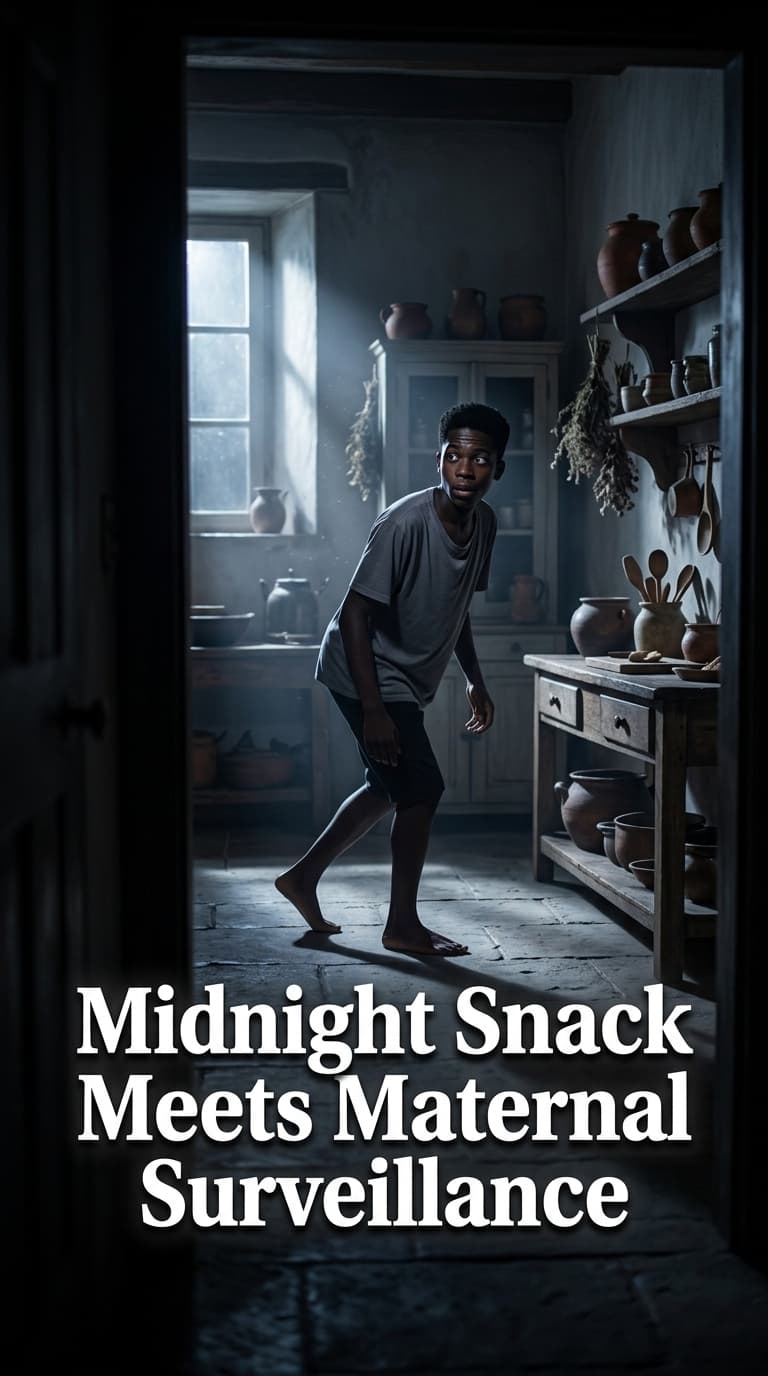 Midnight Snack Meets Maternal Surveillance