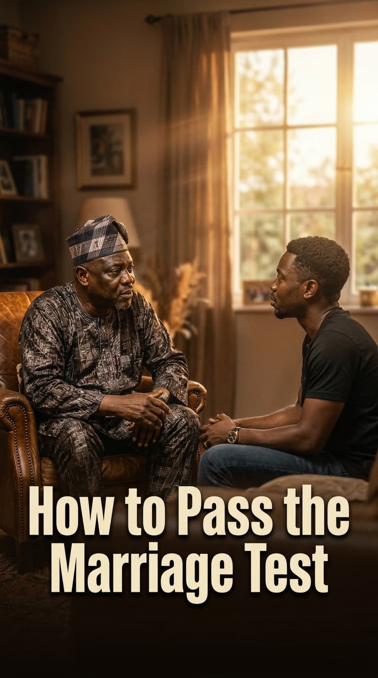 How to Pass the Marriage Test