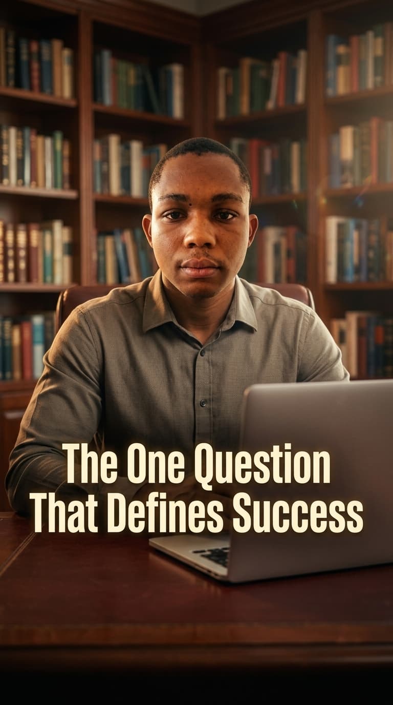 The One Question That Defines Success