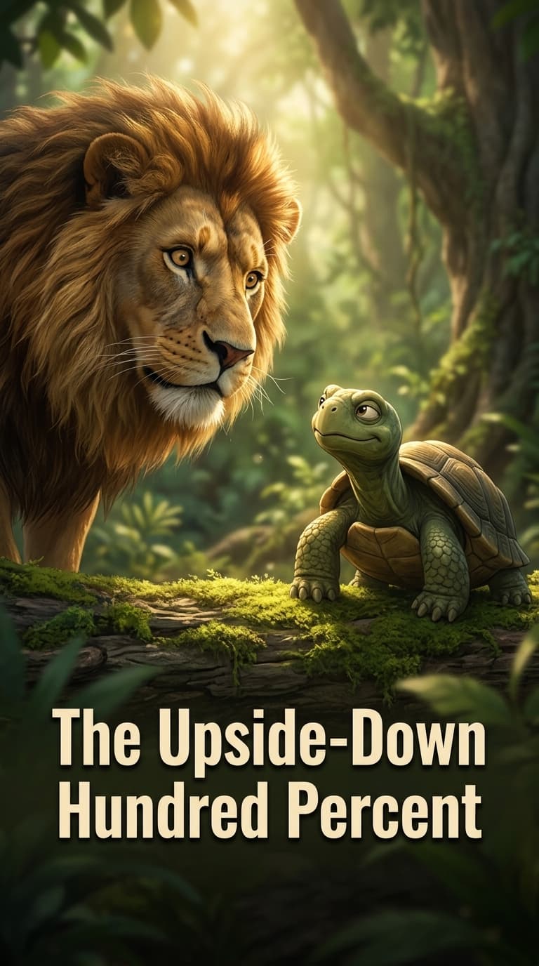 The Upside-Down Hundred Percent
