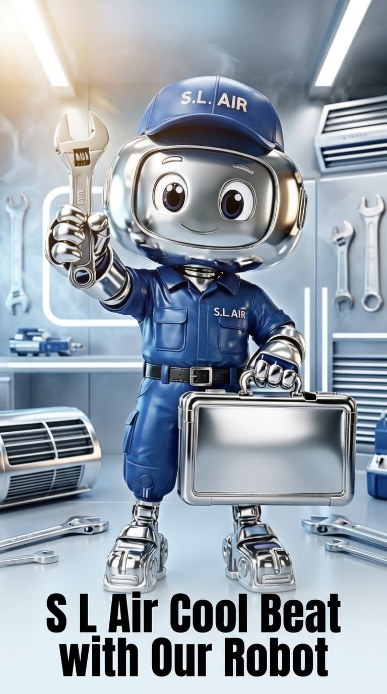 S L Air Cool Beat with Our Robot