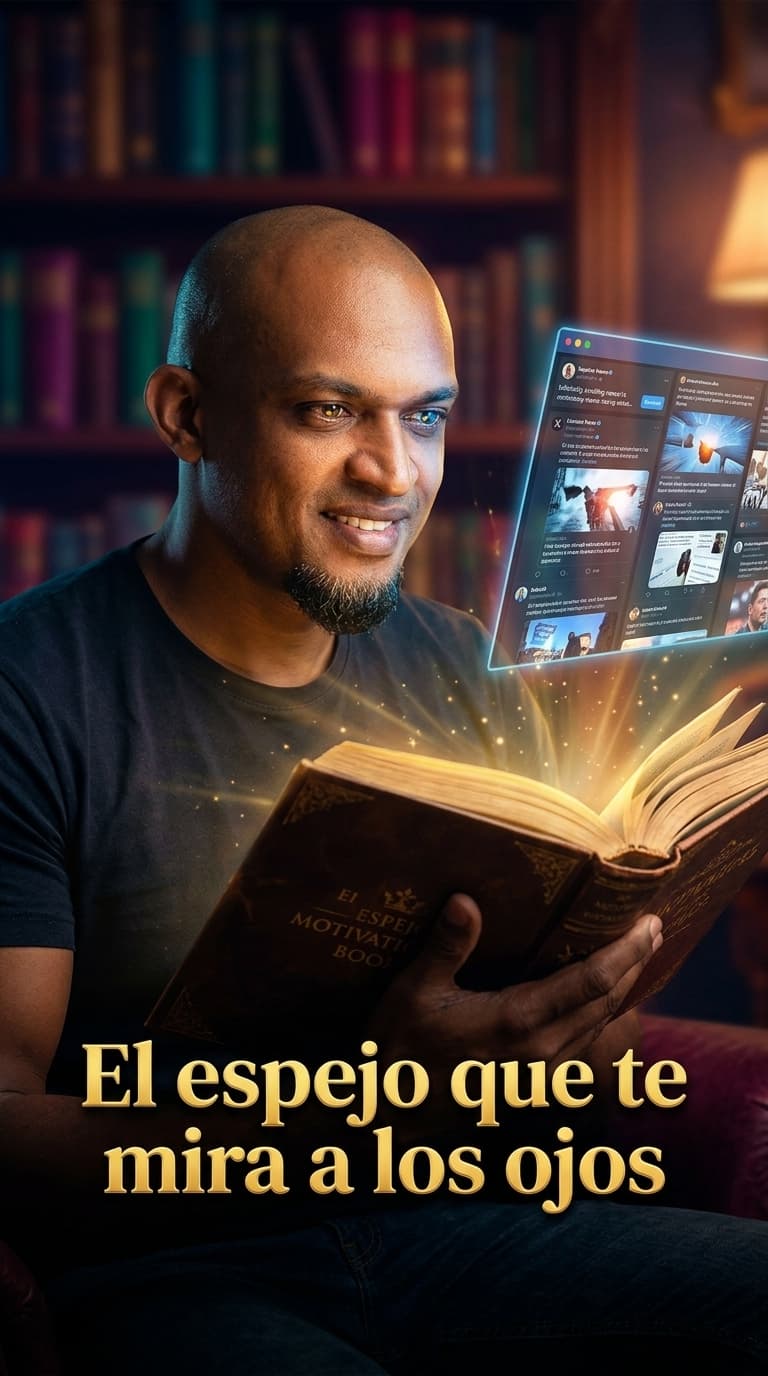 El espejo que te mira a los ojos