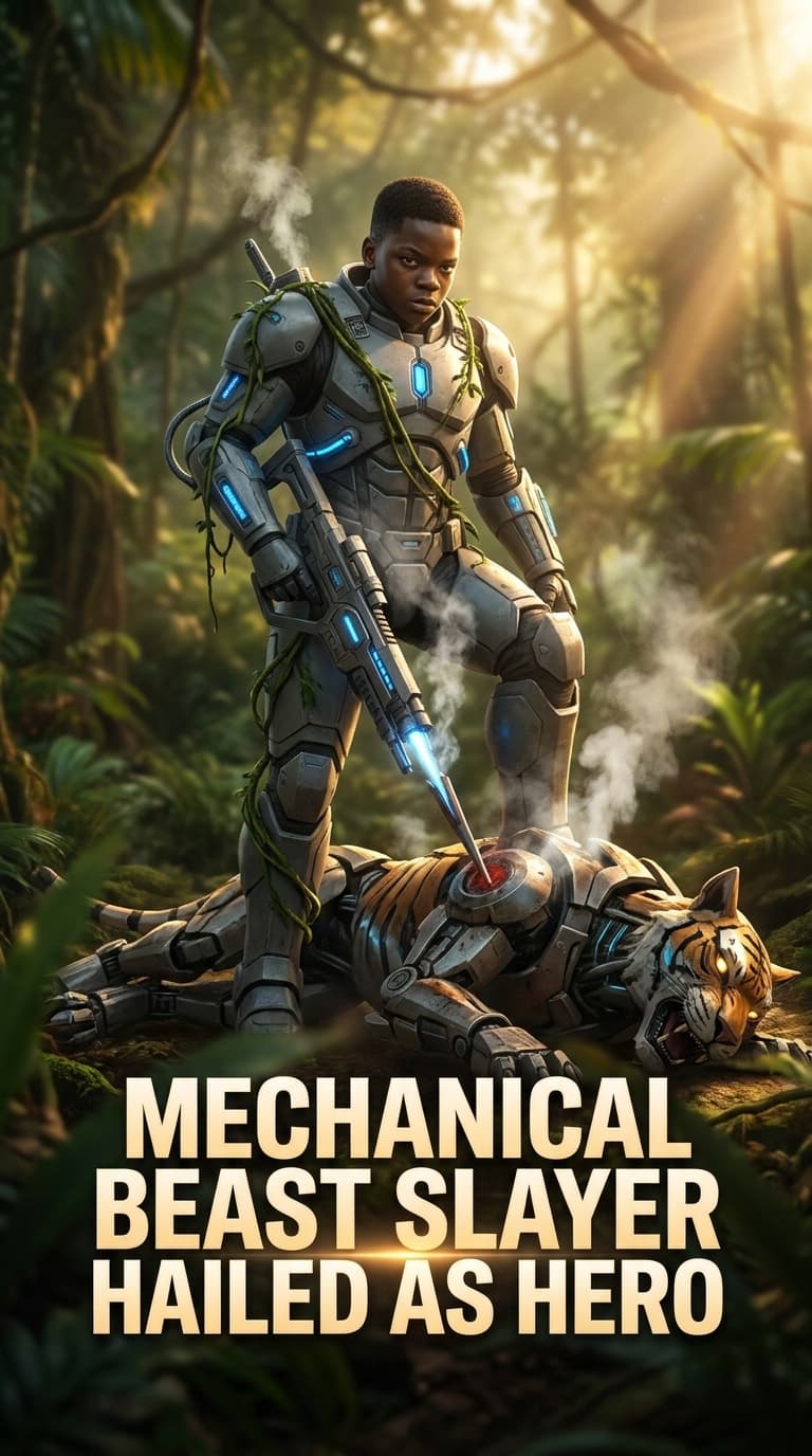 Mechanical Beast Slayer Hailed as Hero
