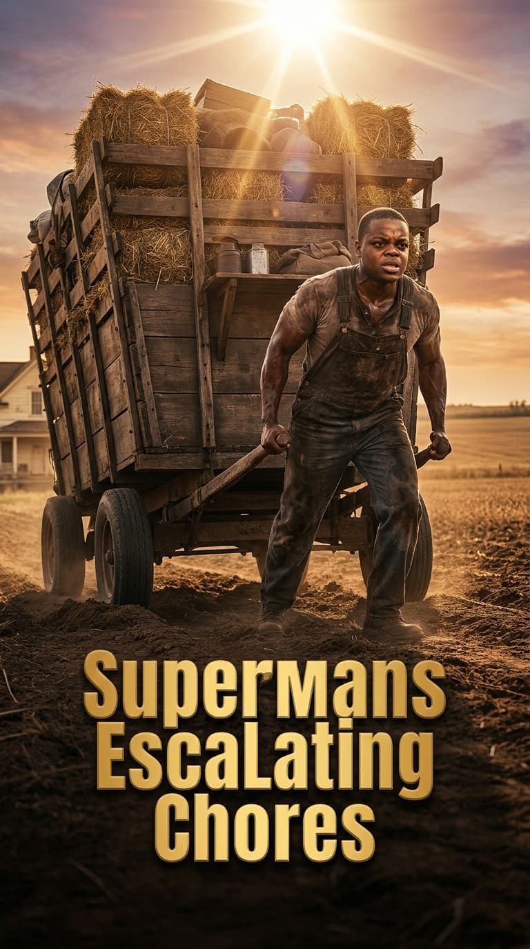 Supermans Escalating Chores