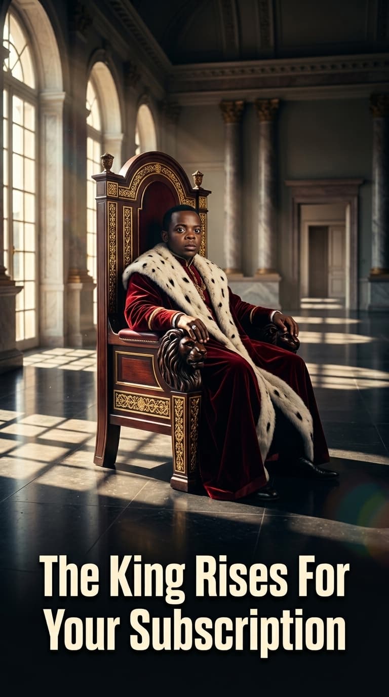 The King Rises For Your Subscription