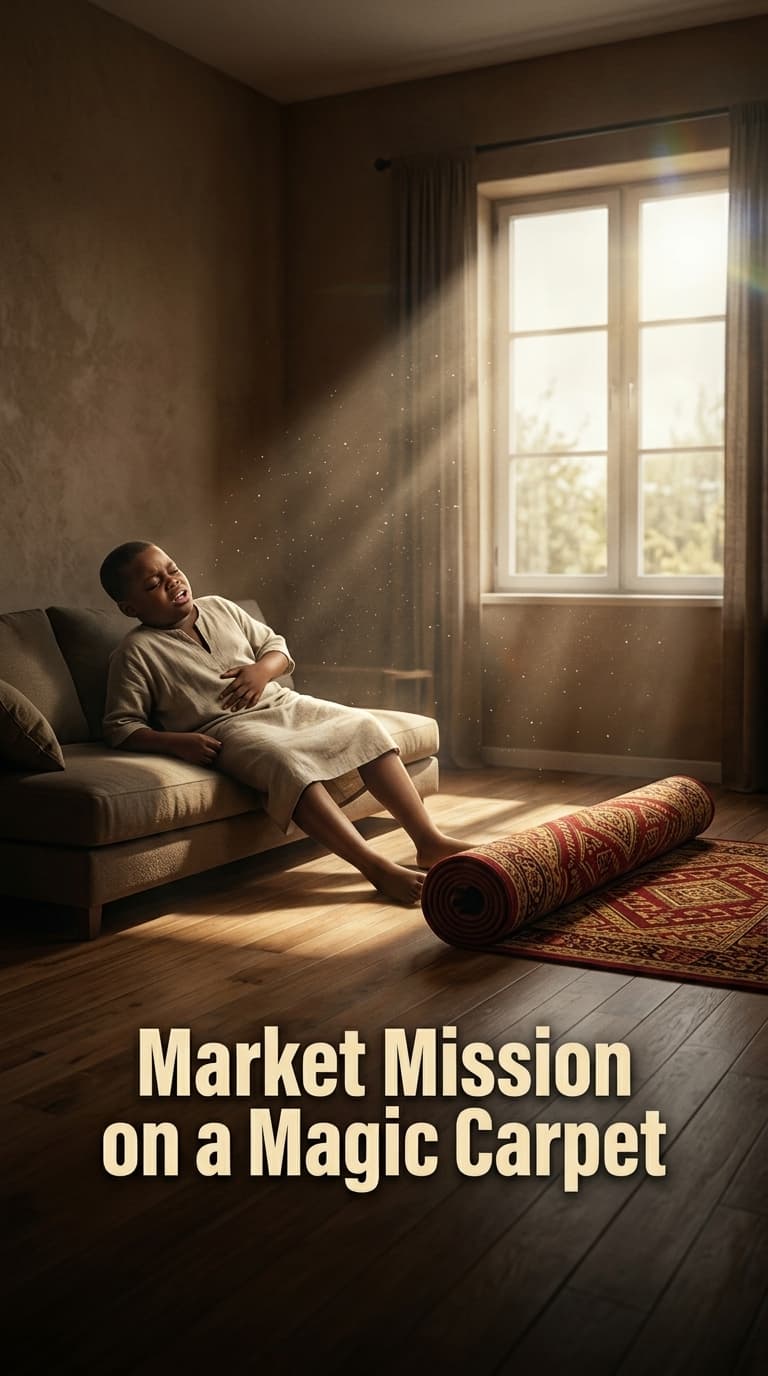 Market Mission on a Magic Carpet