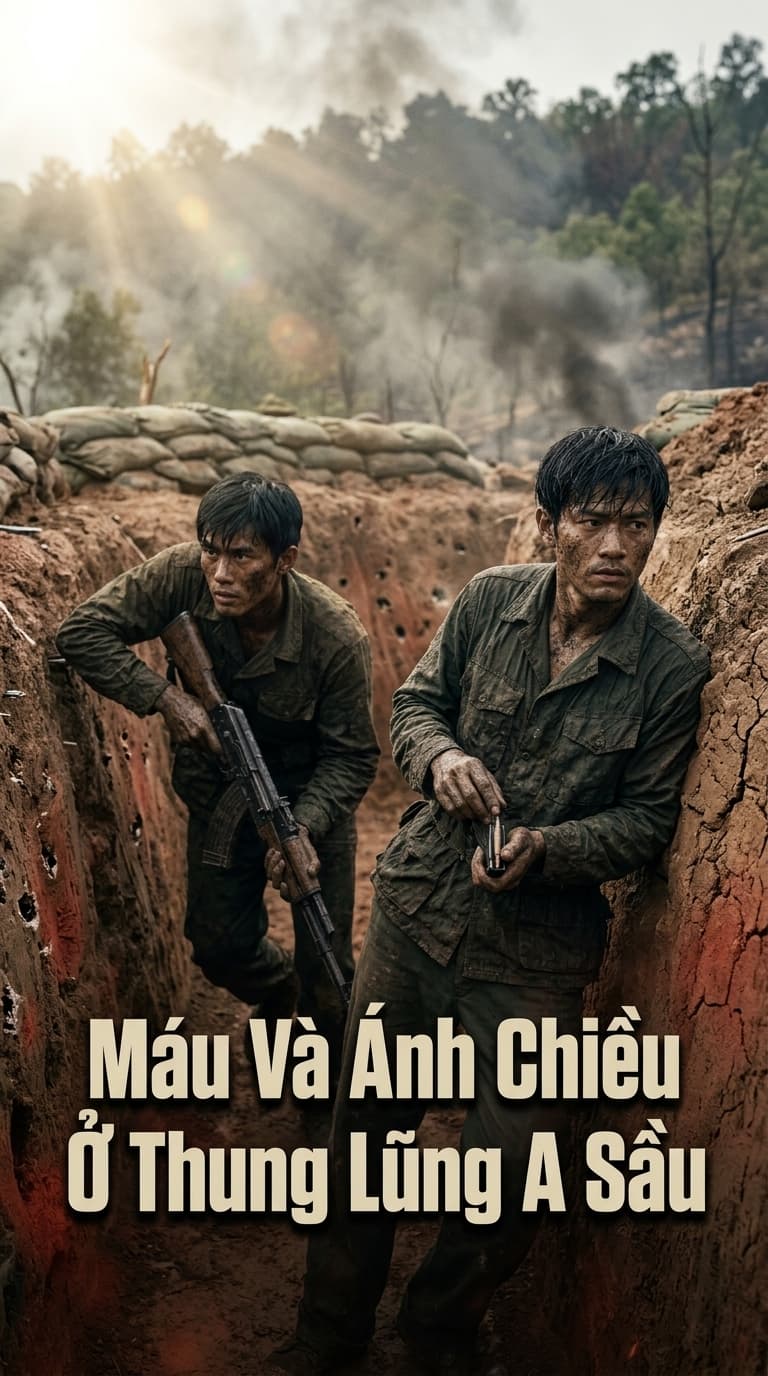 Máu Và Ánh Chiều Ở Thung Lũng A Sầu