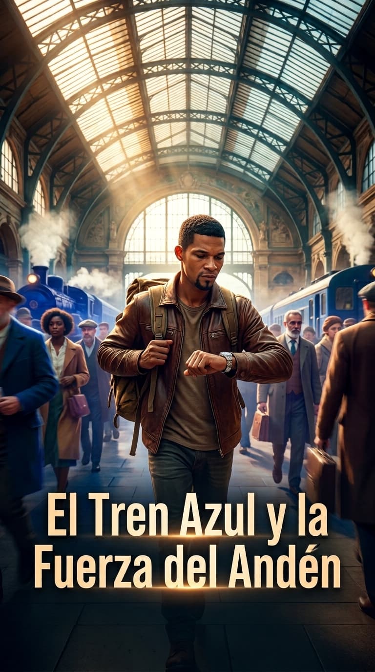 El Tren Azul y la Fuerza del Andén