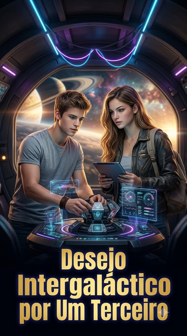 Desejo Intergaláctico por Um Terceiro