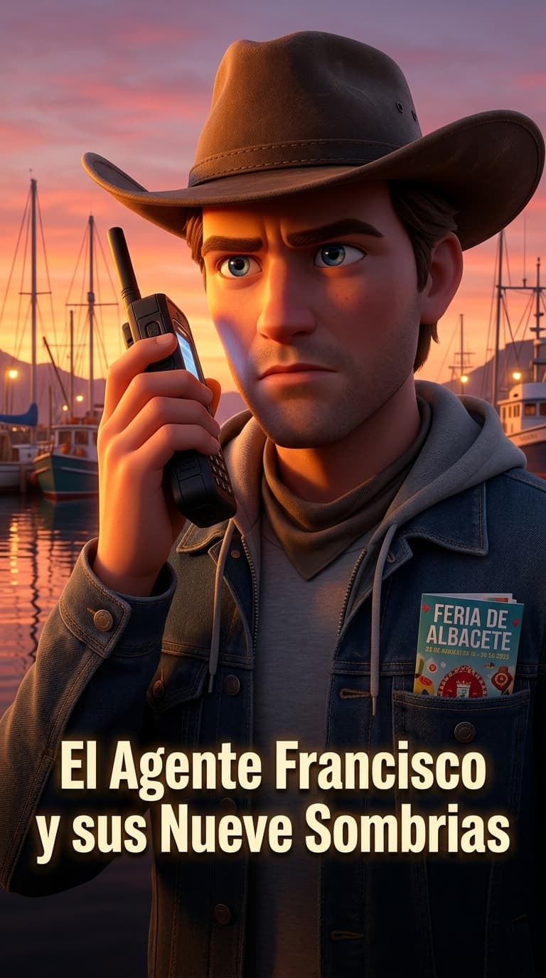 El Agente Francisco y sus Nueve Sombrias
